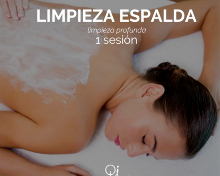 Limpieza Espalda