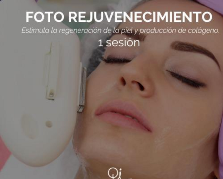 Fotorejuvenecimiento por sesión