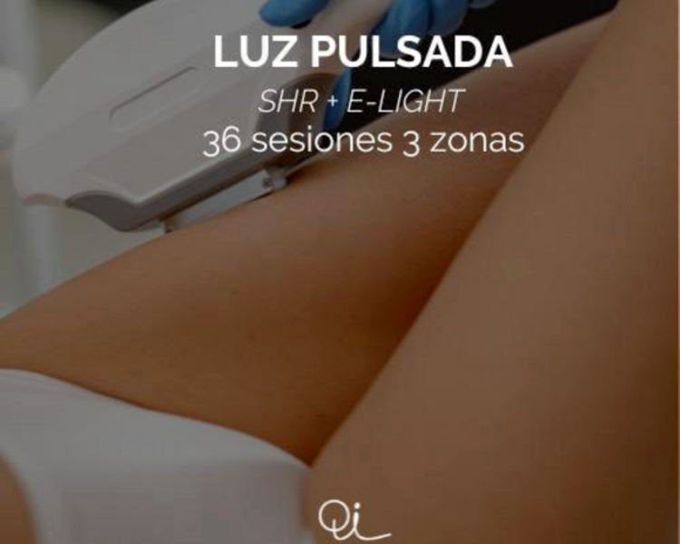 Luz Pulsada 36 sesiones