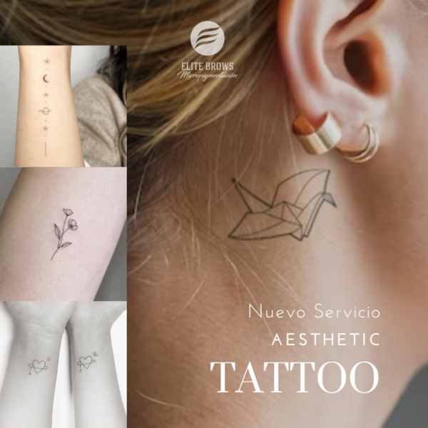 TATTOO GRANDE DE 15 A  20 cm 