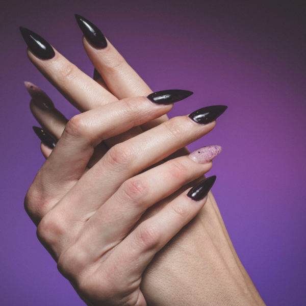 ACRILICO SOBRE UÑA NATURAL