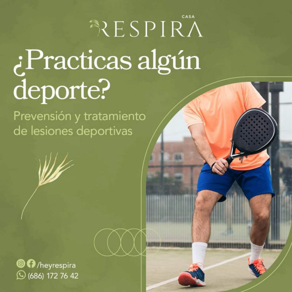 Masaje Deportivo - Miembros Casa Respira