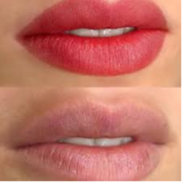 Micropigmentación de labios