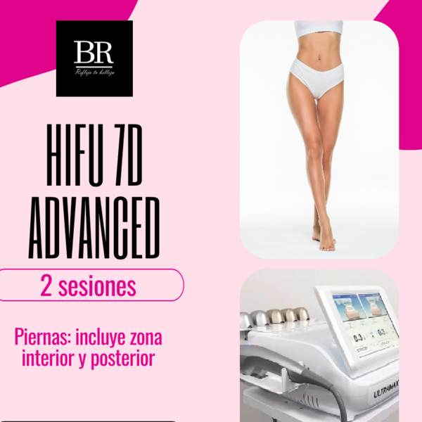 Hifu Piernas: Interna y posterior (2S)