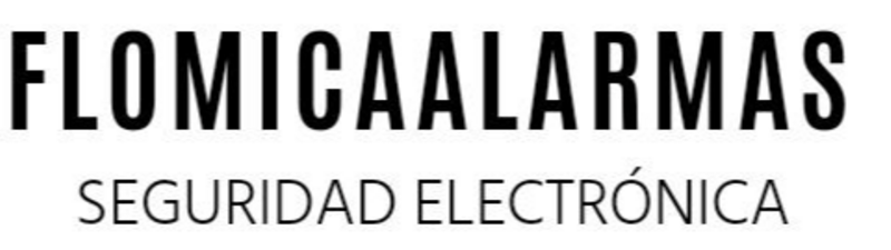 Negocio de Flomica Alarmas banner