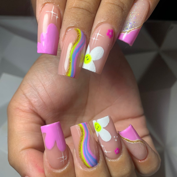 Uñas Esculturales + Manicura Rusa 