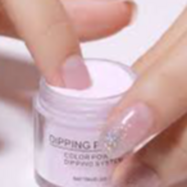 Manicure baño en Acrílico
