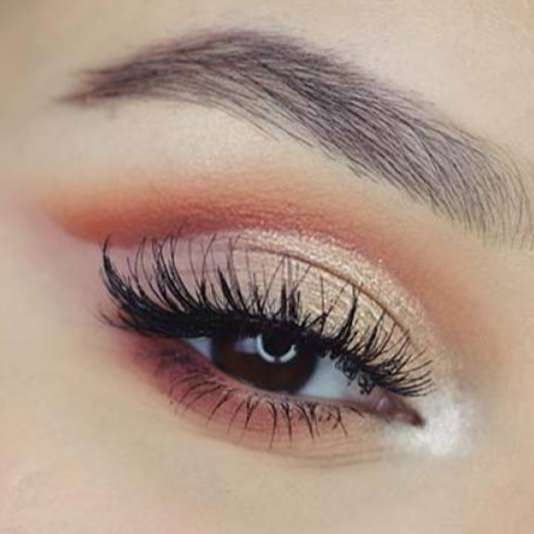 Maquillaje Social Incluye Pestañas