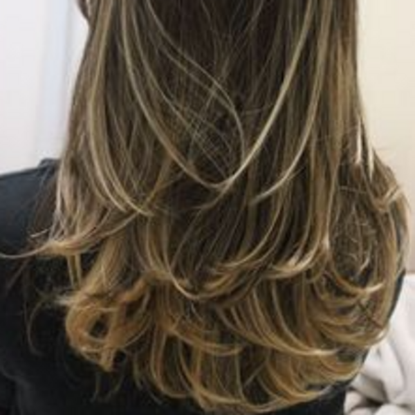 Corte Dama Largo
