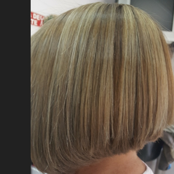 Cepillado/Aplanchado de Ondas Suave Corto