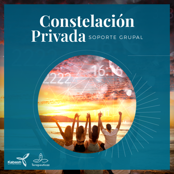 Constelación Privada | Soporte Grupal