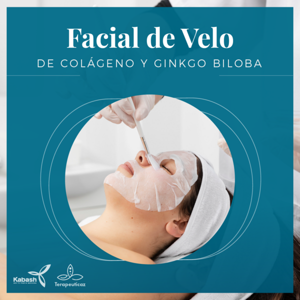 Facial Velo de Colágeno Y Ginkgo Biloba