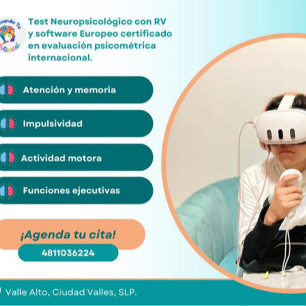 Evaluación Neuropsicológica con realidad virtual
