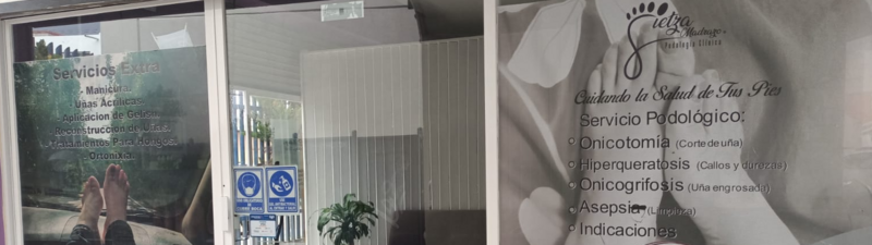 Clínica Podológica y Spa  Lietza madrazo banner