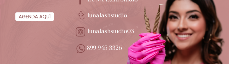 LUNA Lash Studio banner