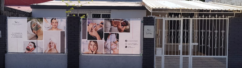 CONQUERS BEAUTY SPA INTEGRAL banner