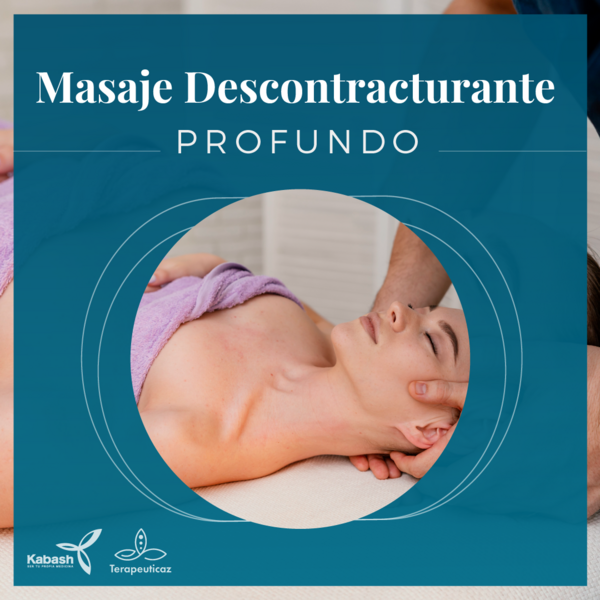 Masaje Descontracturante Profundo