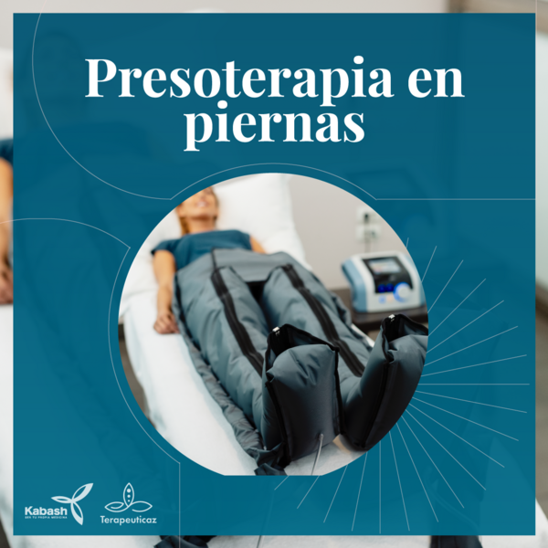 Presoterapia en Piernas