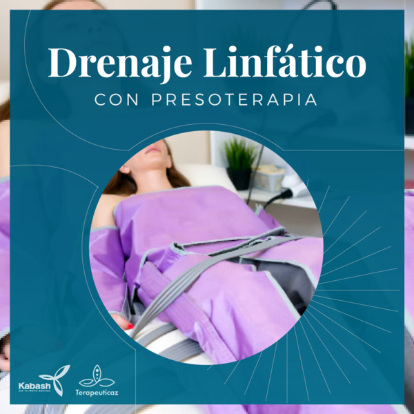 Drenaje linfatico con Presoterapia 