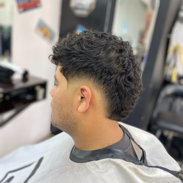 Corte de Cabello y Limpieza Facial