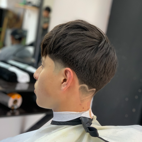 Corte de Cabello con Diseño y/o Grecas