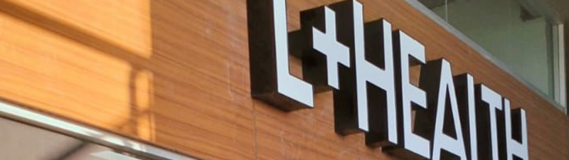 L + Health  banner