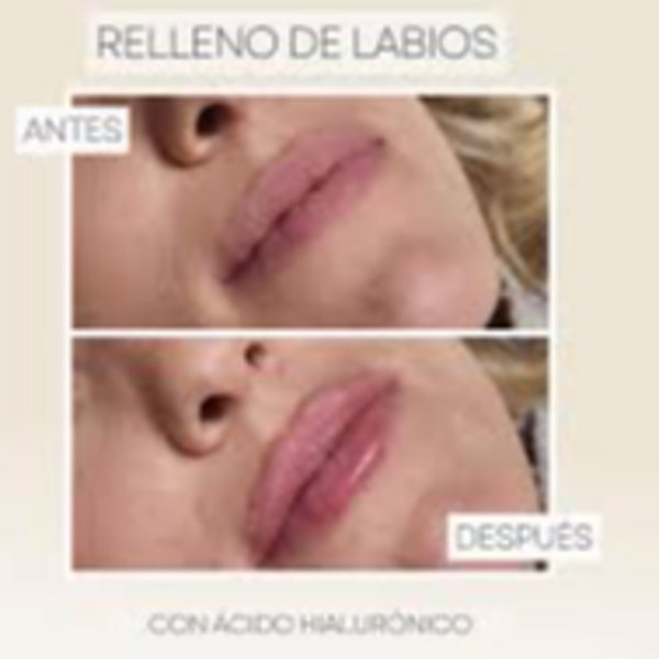 Acido Hialurónico en Labios