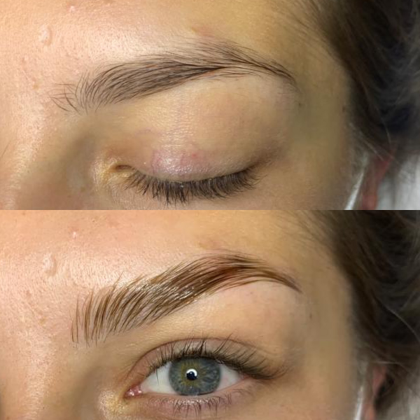 Diseño y Perfilado de cejas con pinza e hilo