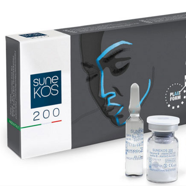 Aplicacion de Sunekos 200 (2 aplicaciones)