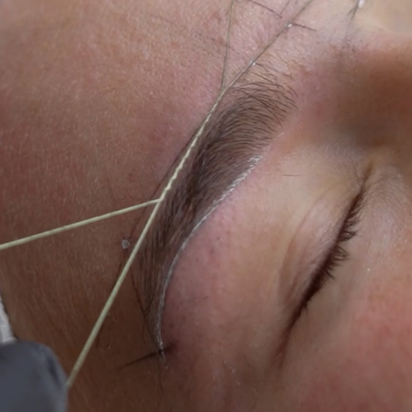 Perfilado de Cejas