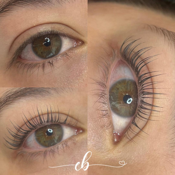 Lifting de pestañas con Keratina + Botox