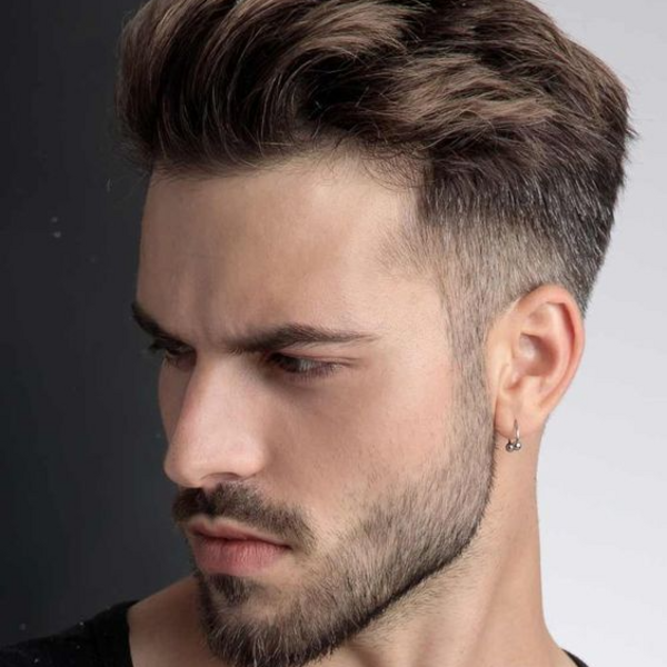 Corte de hombre normal