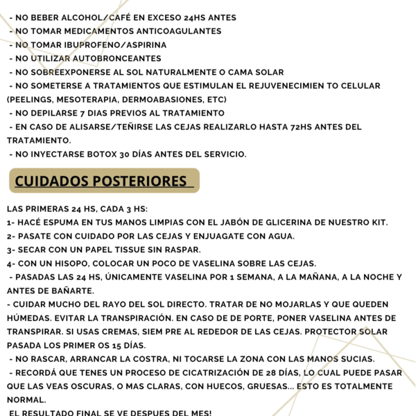 MICROBLADING 1ra Sesión (PROMO EFECTIVO)