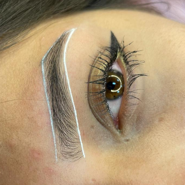 Diseño y perfilado de cejas