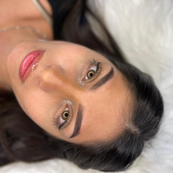 henna (tinte) en cejas