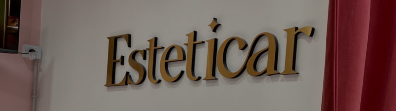 Esteticar Estudio de Belleza banner