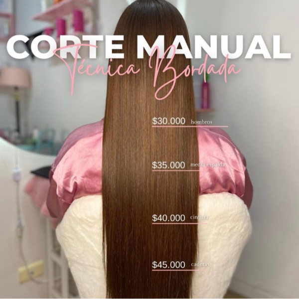 Corte Bordado Técnica Manual