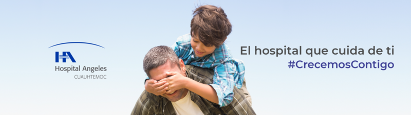 Hospital Angeles Cuauhtémoc banner