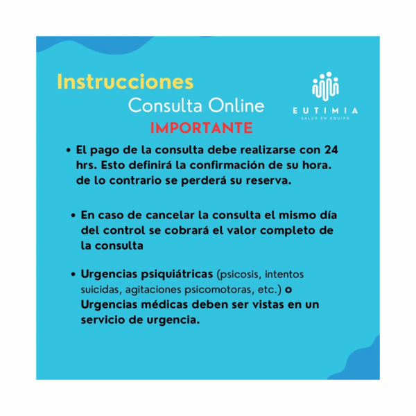 Consulta Online Psicología Adulto