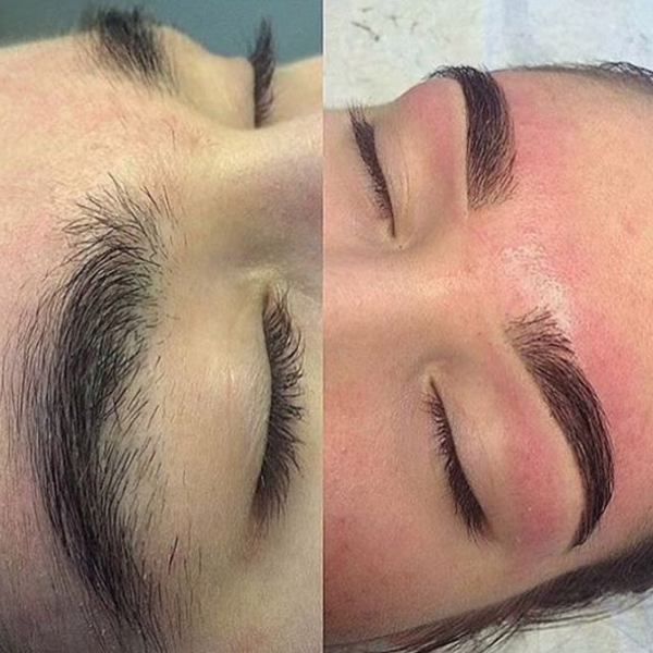 Diseño, Depilación y tinturado de cejas
