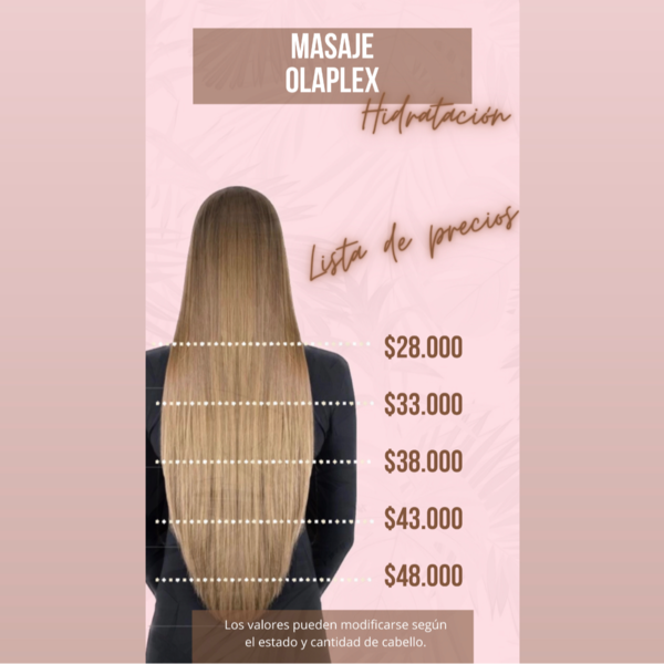 Masaje Hidratación 4-IN-1 OLAPLEX