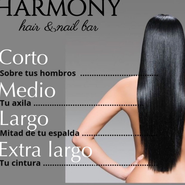 Queratina (cabello corto) / Keratin (short hair)