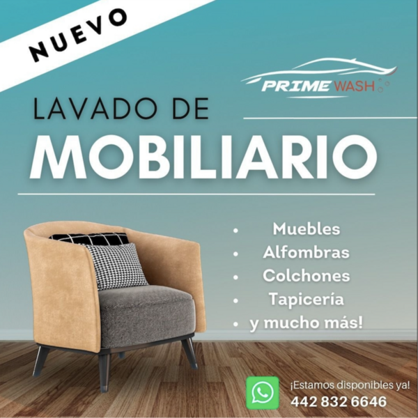 Recupera el Esplendor de tus Muebles con Nuestro Servicio de Lavado de Tapicería 💫