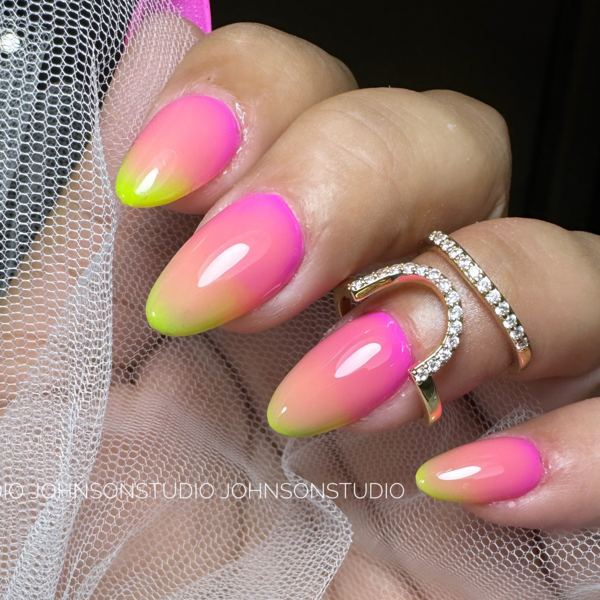 Degradado colores + sistema Softgel + Rubber