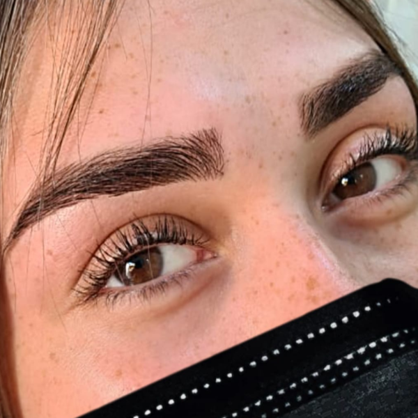 Perfilado de Cejas con cera + Sombreado + (Bozo gratis obsequio Duquesas) 