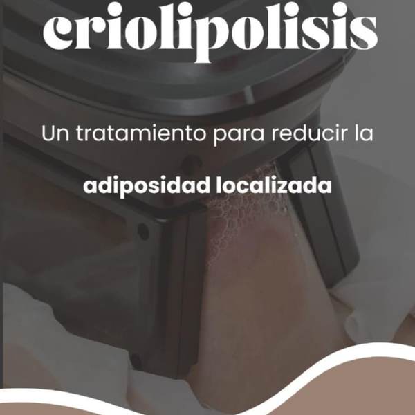 Pack Criolipólisis 1 Zona x 4 Sesiones