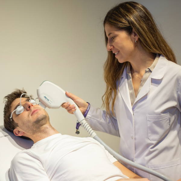 Láser Rosácea/Acné (Dye Láser)