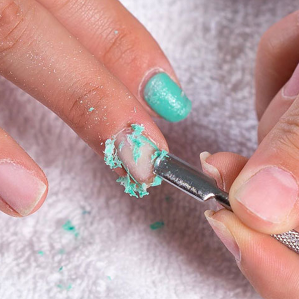 Retiro de Esmalte en Gel