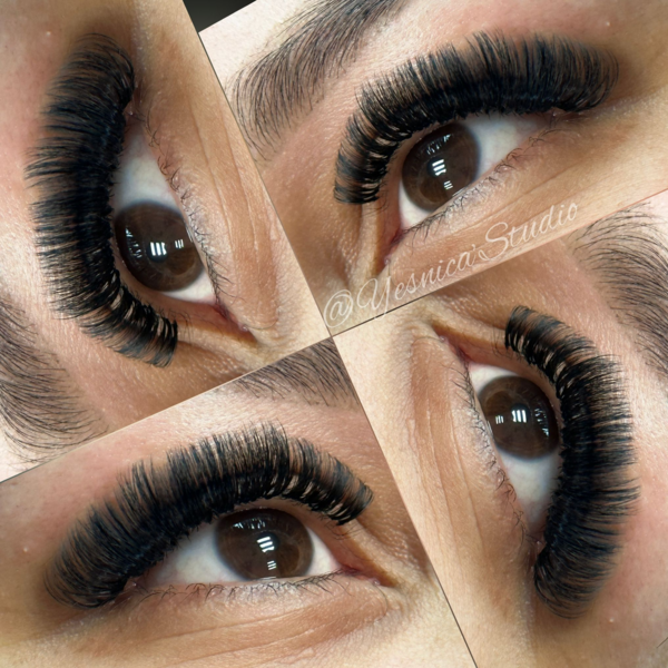 Extensiones de Pestañas Closed Fans
