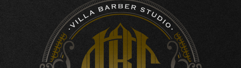 Villa Barber Studio banner